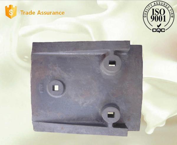Cr-Mo Chrome Molybdemun Alloy Steel Castings With Tempering Heat Treatment