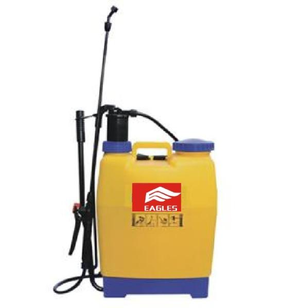 Fiberglass Lance Agriculture Hand Spray Pump PVC Hose 20 Liter Tank