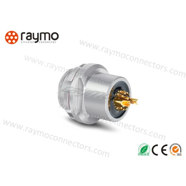 Waterproof Metal circular connector DBPU102 103 1031 104 105 fixed socket, DBPU103.A056-130