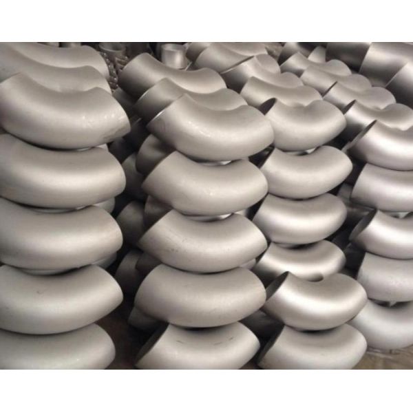 90 Degree Short Radius Stainless Steel Forged Pipe Fittings Butt Weld Elbow Schedule40