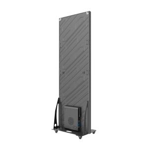 Indoor Posre Led Screen Commercial Advertising Led Product Thick Super Slim 640*1920mm  High Quality In Shenzhen