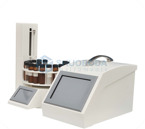 Lightweight Portable TOC Auto Sampler Machine For 20 Bottles