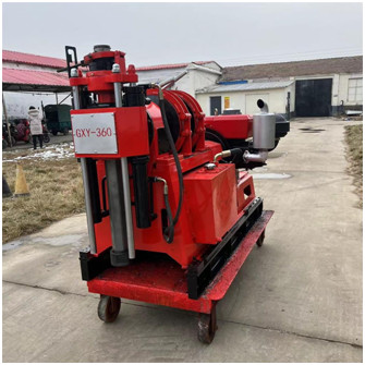 Crawler 500M 1220r/Min машины водяной скважины GXY-360 сверля
