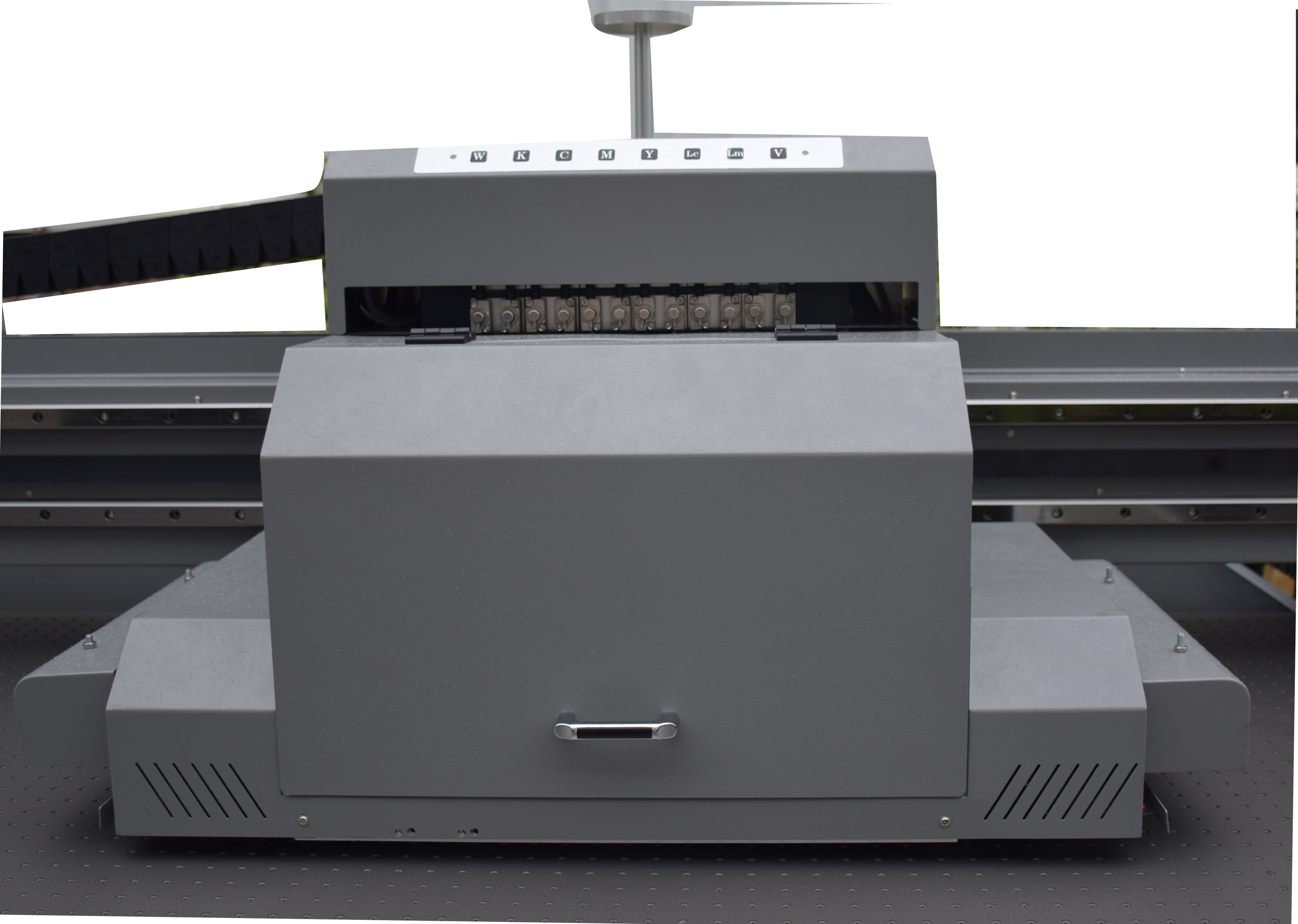 UV Ink Printer Big-Color Flatbed Printing Machine For Wood Glass Acrylic Plastic Sale