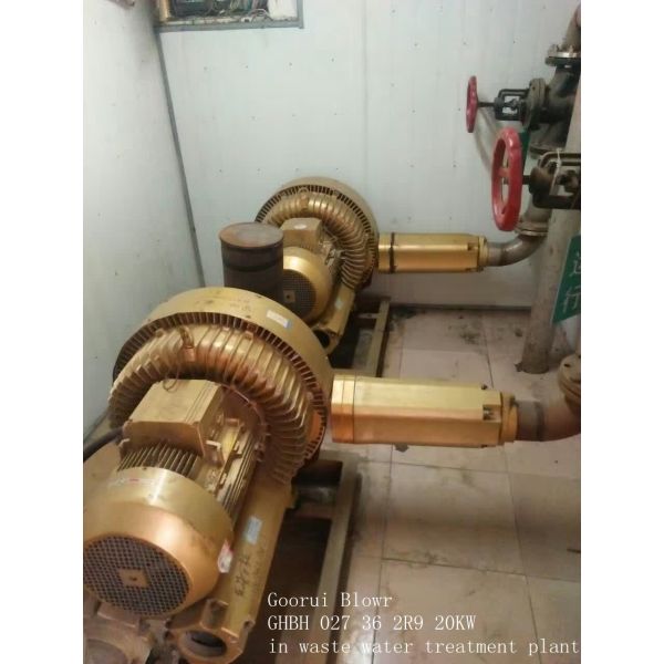 2hp 1.5kw  High  Regenerative  Single Stage Matched Equipment For Wasterwater Treatment