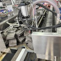 Electirc Linha de produção de tubos corrugados flexíveis PE PP PVC Máquina de tubos corrugados plásticos