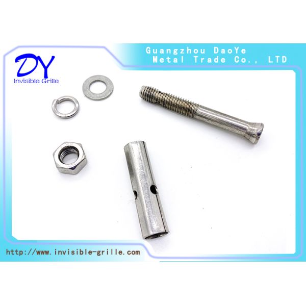 20mm 316 Stainless Steel Wire Corridor Invisible Grill Accessories