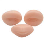 Côtés permanents de double de peau de tatouage de maquillage de blanc en caoutchouc Inkless