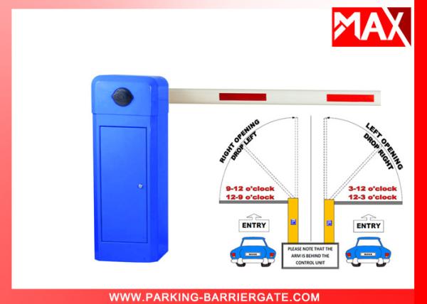 Commercial Automatic Parking Barrier Gate , Vehicle Access Parking Control Gates