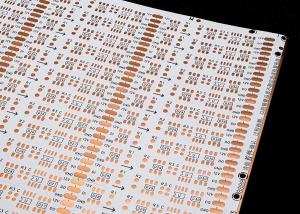 両面 5050 LED ストリップ フレキシブル回路基板、30 個の LED ライト付き 白色フィルム FPCB