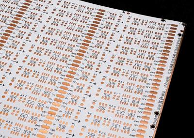 Double Sided 5050 LED Strip Flexible Circuit Board With 30 LED Light White Film FPCB