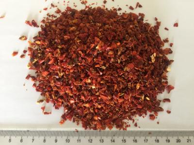 colheita nova secada doce da pimenta de 3x3mm FDA Bell para o restaurante chinês