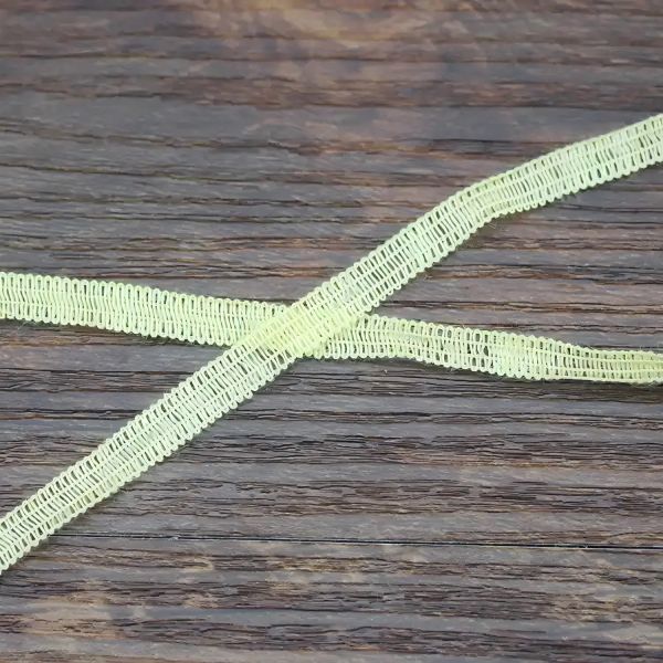 Elastic Band Crochet Weaving Machine With 12 Weft Bar Highly Efficient