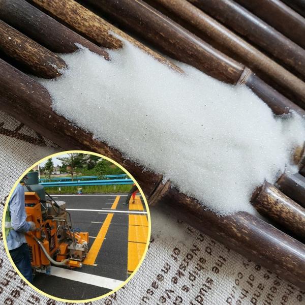 Customize Reflective Glass Powder 1.5g/Cm3 Standard Glass Micro Beads