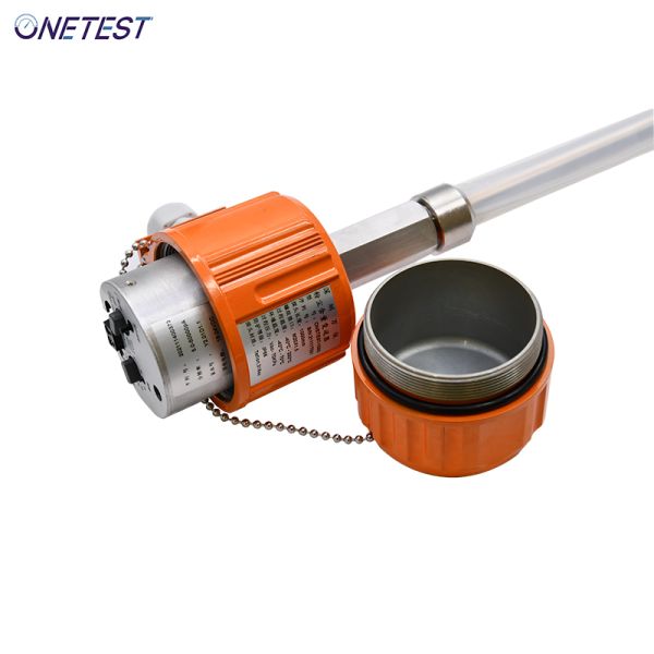 24VDC IP66 Industrial Pipeline Dust Detection Probe 4-20mA  Pm 2.5 Detector