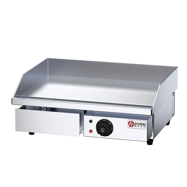 Kitchen Equipment Cast Iron Electric Grills and Electric Fryers for Teppanyaki Grill