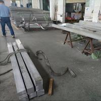 Forma quadrada Rodas de alumínio Al 6082 T4 30x3000mm ISO 9001 Barras de liga de corte
