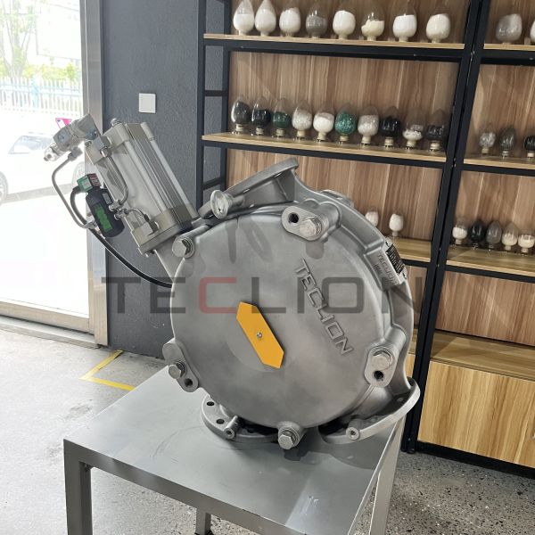 Valve directionnelle à double canal en acier inoxydable et en aluminium moulé