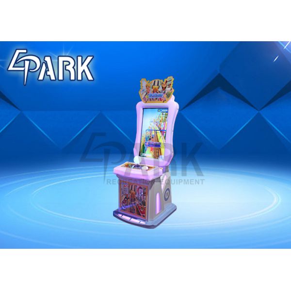 Machine de jeu de machine de jeu d'amusement de pièce de monnaie de Parkour de