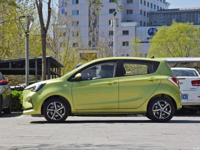Changan E Star Smart Electric Car High Speed 101km/H 4 Wheel Electric Hatchback