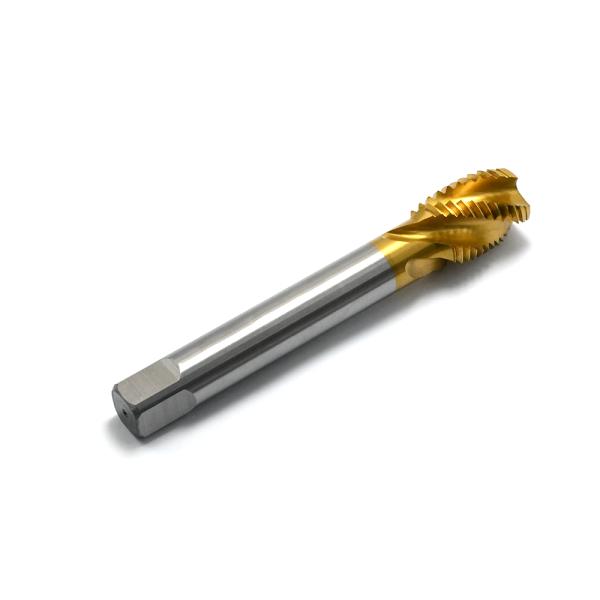 Tap for blind hole with spiral flute (angle 38°) M30X3.5