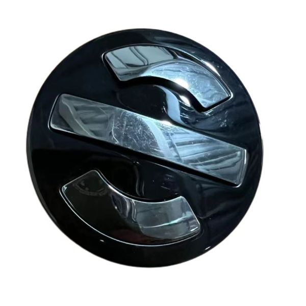 Aluminum Alloy Axle Head Cover Steel Rim Cover for GAOHE Car Model Wheel Center Hubcap