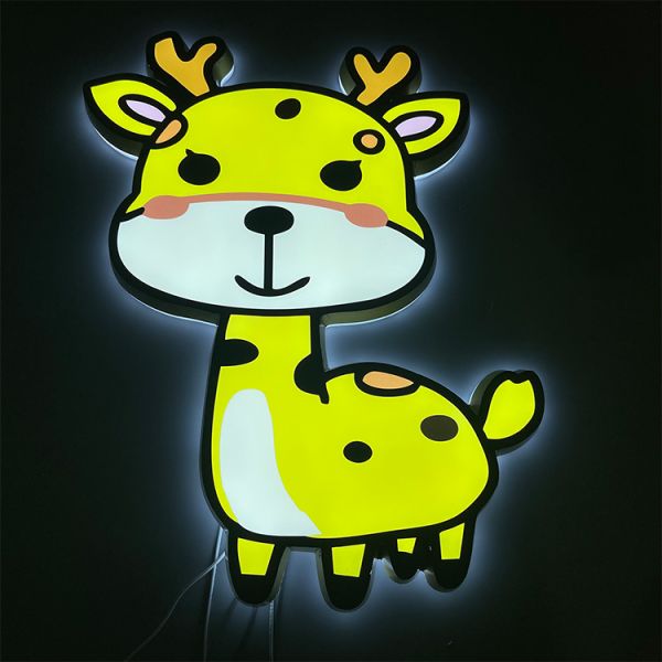 Hot Selling Advertising Lightbox Signboard Display Letter Illuminated Light Board Led Signboard