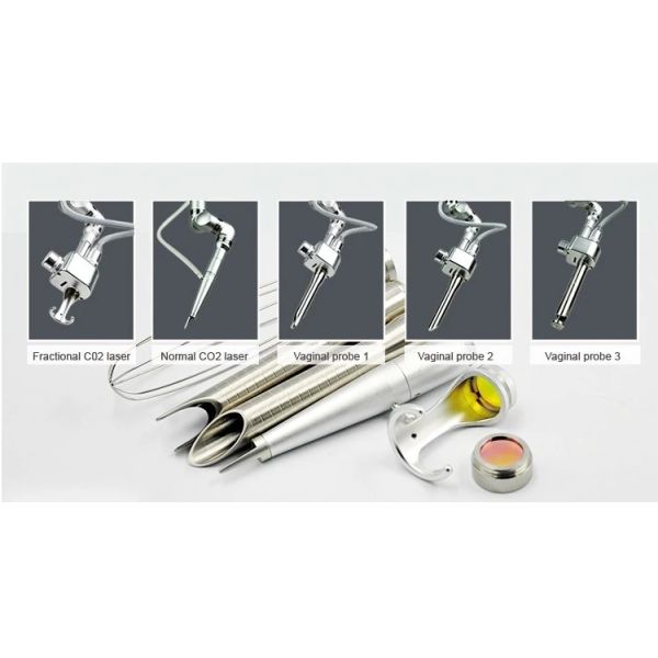 CO2 Fractional Laser Machine For Scar Removal Skin Renewal and Female Intimate Area Tightening and Firmness Enhancement with 10600nm Gold Standard Laser