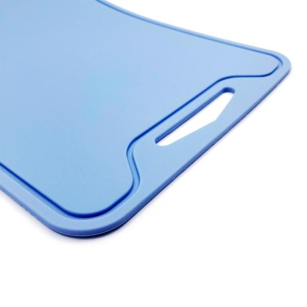 Wholesale Best Product Creative Non-slip Eco-friendly Food Grade Heat Resistant silicone Color Cutting Board Chopping Board