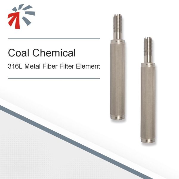 Customizable 316L Metal Fiber Filter for Coal Chemical Processing and Filtration