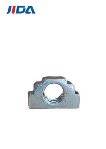Q195 M5 Blue White Zinc Coupling Square Weld Nut T Type Step Nut