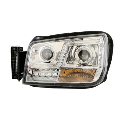 SINOTRUK HOWO El conjunto de faros LED para camiones Wg9719720002 Blanco con indicador de función
