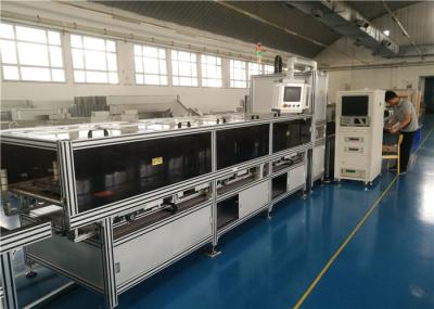 Máquina automática da inspeção da resistência para testes de isolação de Busway