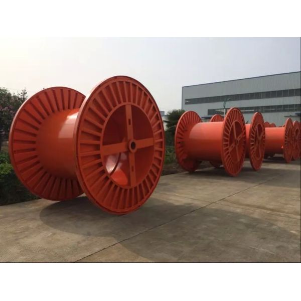 Industrial Rolling Cable Drum Wheel Reel For Electrical Wire Cable Spool