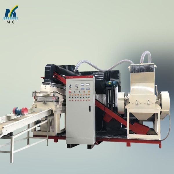 Customization Waste Electric Wire Copper Rice Granulator Cable Wire Recycling Machine