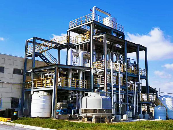 MVR MEE Evaporation Systems Solutions EPC Clés en Main : Moins d'Énergie, Plus de Temps de Fonctionnement