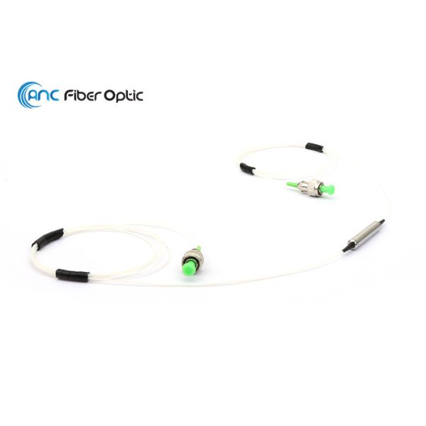 Polarization Insensitive Optical Isolator Single / Dual Stage With FC APC Connector