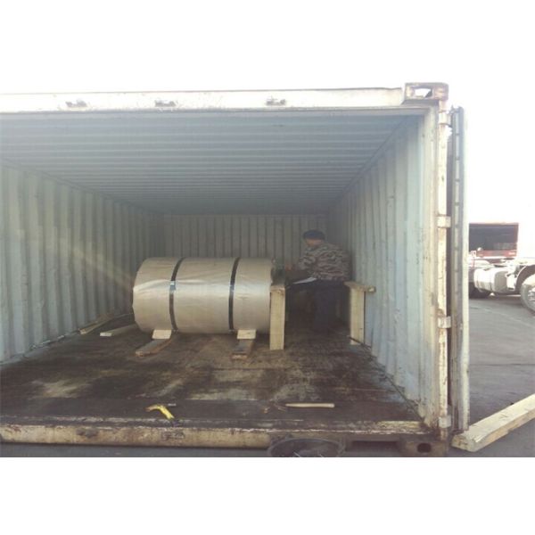 Грузя катушка нержавеющей стали 304, нержавеющий металлический лист 0.3кс1219мм разумное