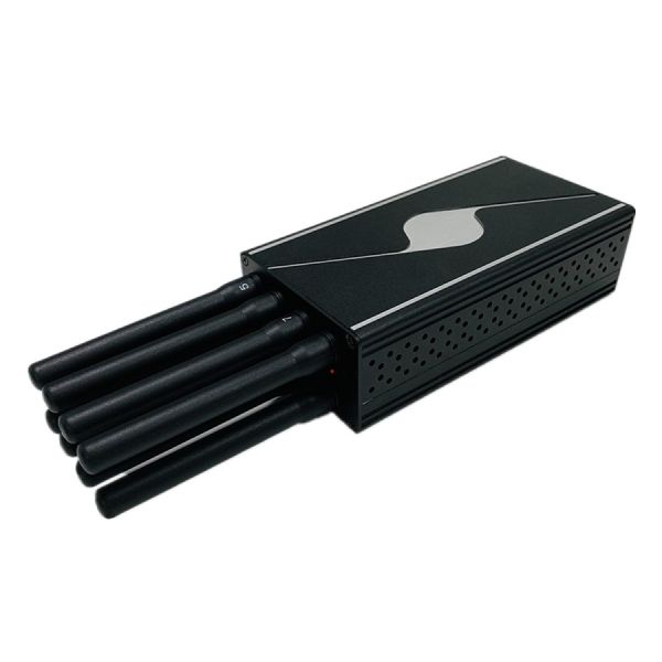 Портативная машинка спутниковое располагая WIFI 3G Jammer сигнала сотового телефона 8 антенн для автомобиля