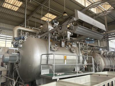 High Temperature Airflow Dyeing Machine 50HZ With SETEX747 Controller
