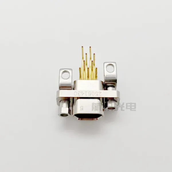 J30j Rectangular Connector J30j-9zkn-J Straight Pin, 2 Rows of Straight Pins