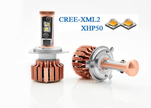 High Lumen Universal 40W LED Headlight Bulbs 9007 Life Span > 50000 Hours