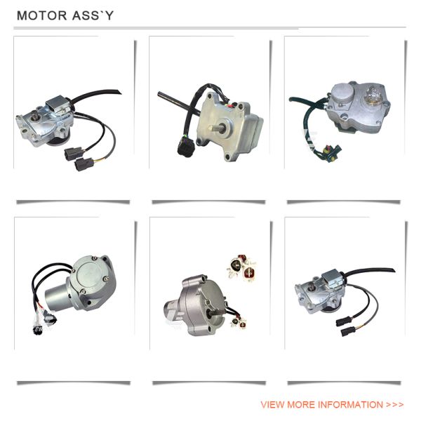 Мотор дросселя электрических частей 4614911 Хитачи для экскаватора ЭС200-5 ЗАС200 6БГ1