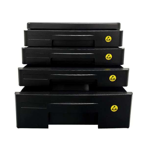 Anti-static Five Layer Plastic Drawer Filing Cabinet