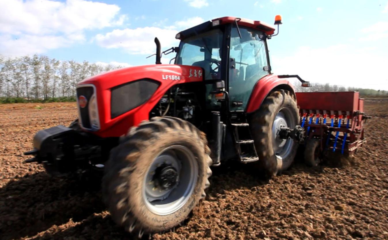 Ферма трактора фермы бренда ИТО международные тяжелые и оборудование земледелия