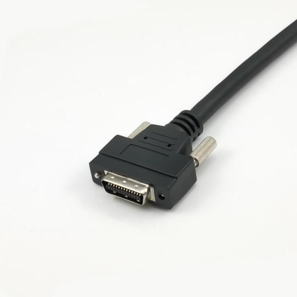 SDR Up Angled To MDR AIA Flexible 8m Mini Camera Link Cable