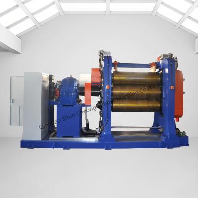 XY-900 Type Three Roller Rubber Calender Machine / Rubber Calending Machine