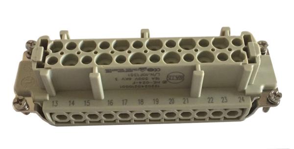 24Pin Hot Runner Connector Female Insert,Hot Runne connectors Wholesale HE-024-F&09330242701