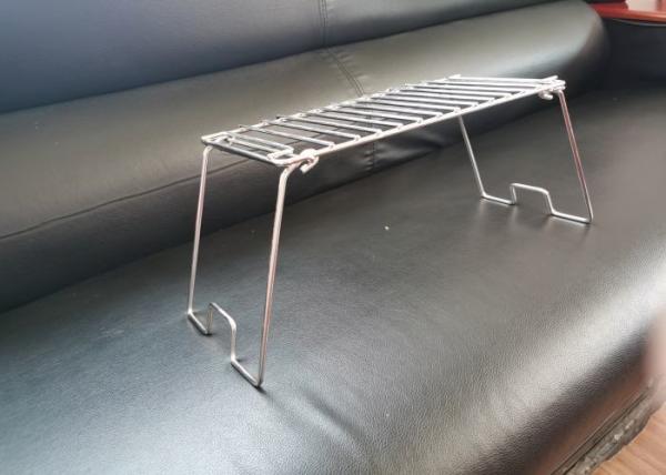 316 Stainless Steel BBQ Grill Mesh 3cmx3cm Rust Resistant