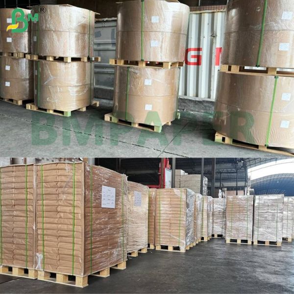 Degradable Waterproof Mango Fruit Protection Bag 56g Sunproof Coated Wax Paper Roll